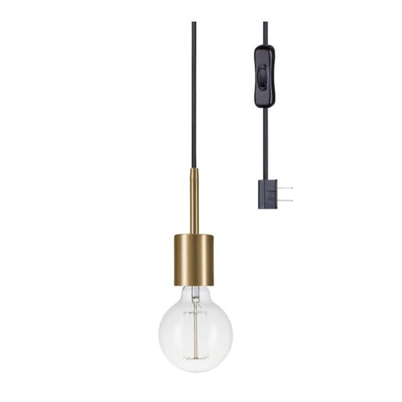 One Hanging light fixture - Picture 10 of 11